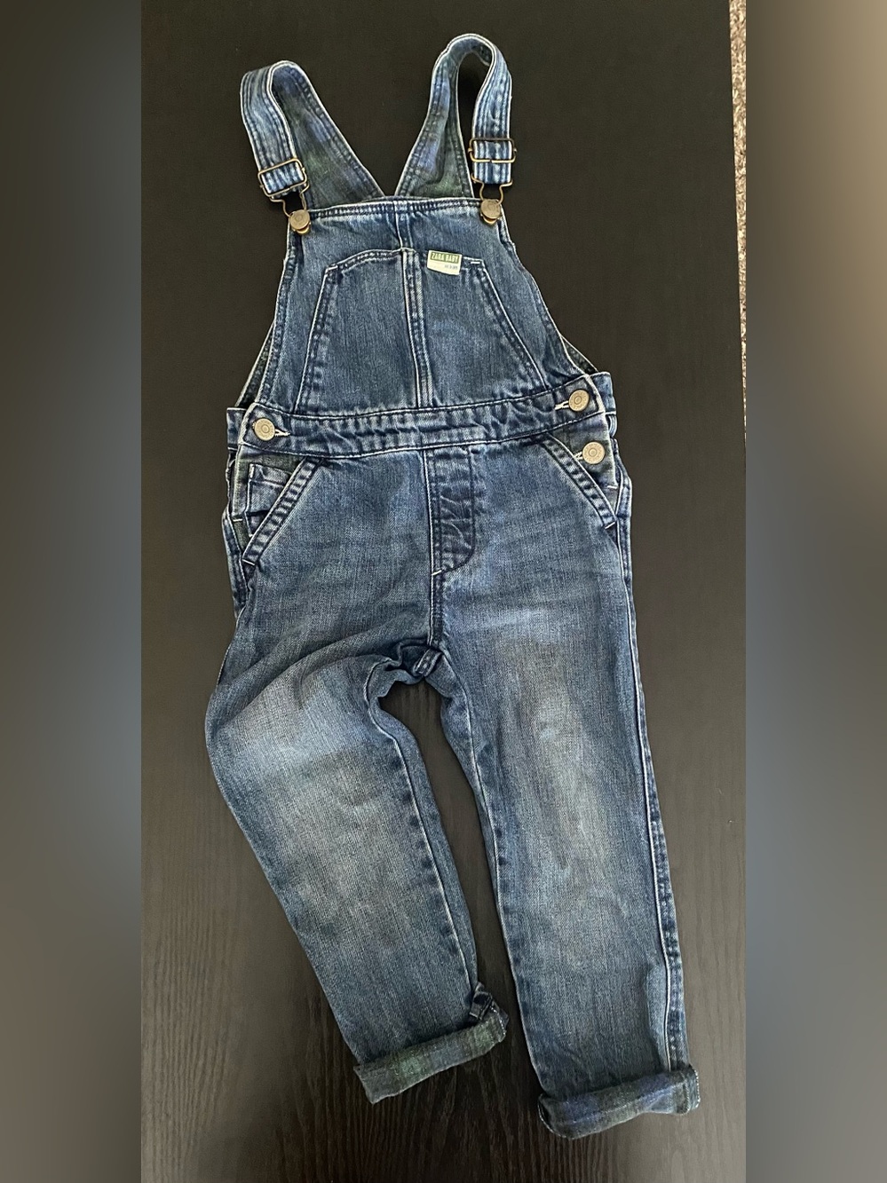 Zara Denim Overalls - Zara baby 3T-4t vintage